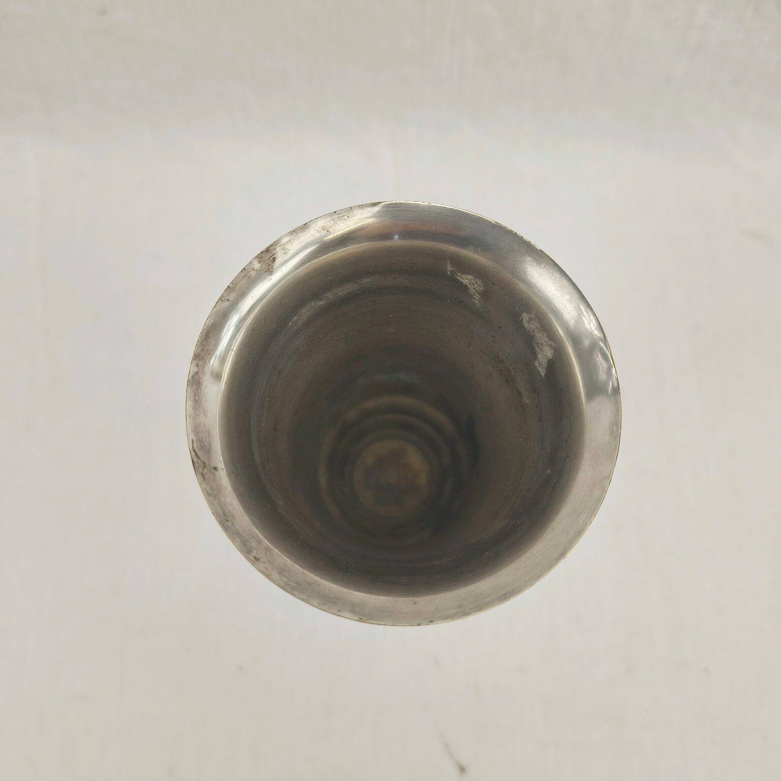 1920s Tennis Prize Holland Afrika LIJN Silver Plated Goblet - Image 6
