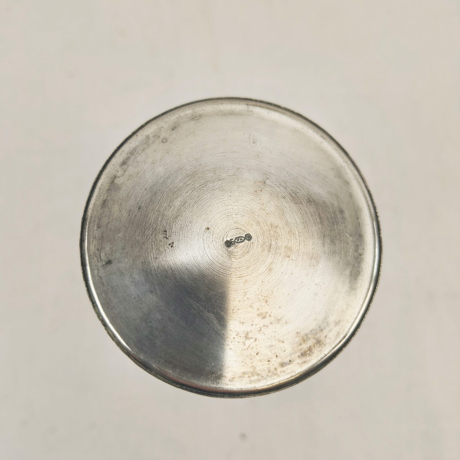 1920s Tennis Prize Holland Afrika LIJN Silver Plated Goblet - Image 7