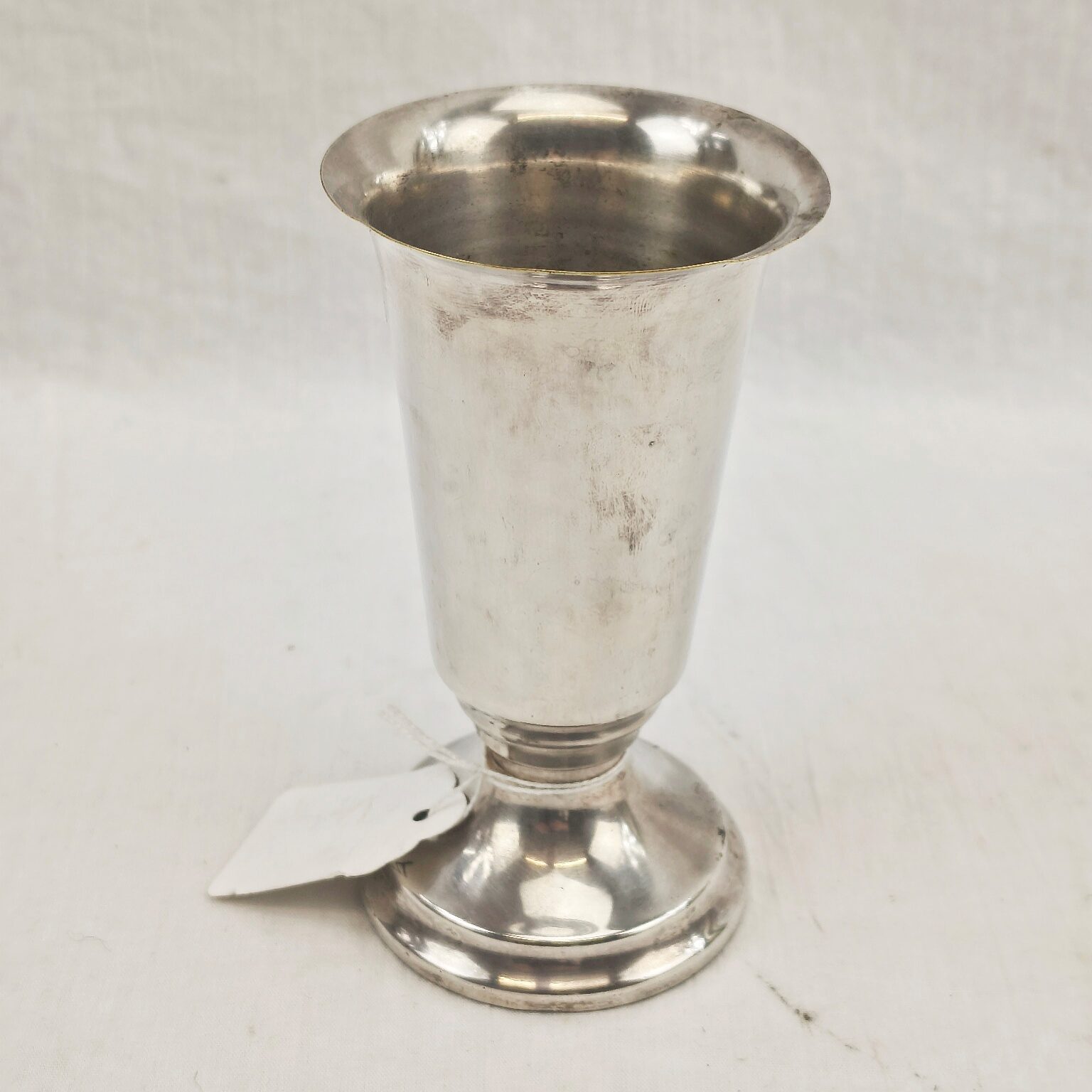 1920s Tennis Prize Holland Afrika LIJN Silver Plated Goblet - Image 3