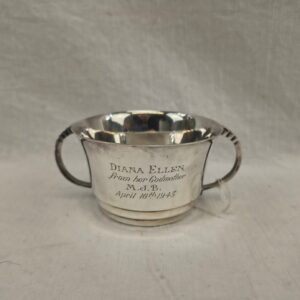 1945 Silver Plate Loving Cup