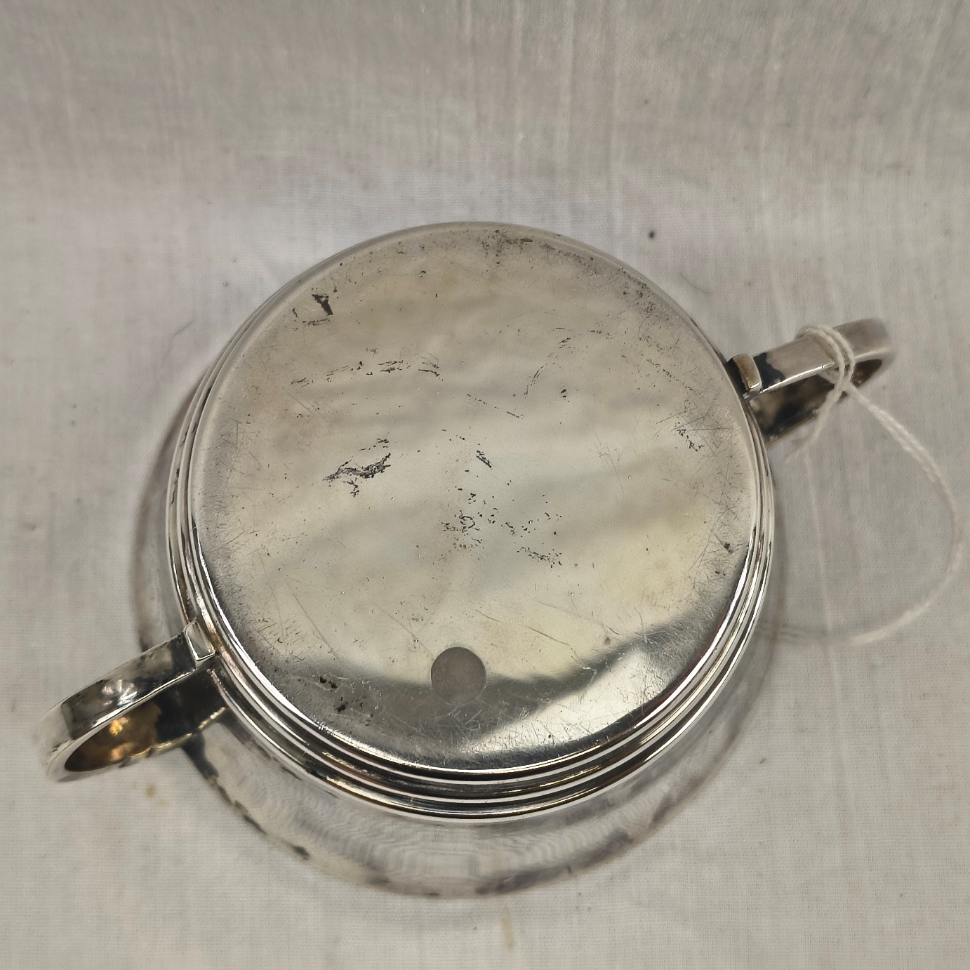 1945 Silver Plate Loving Cup - Image 4