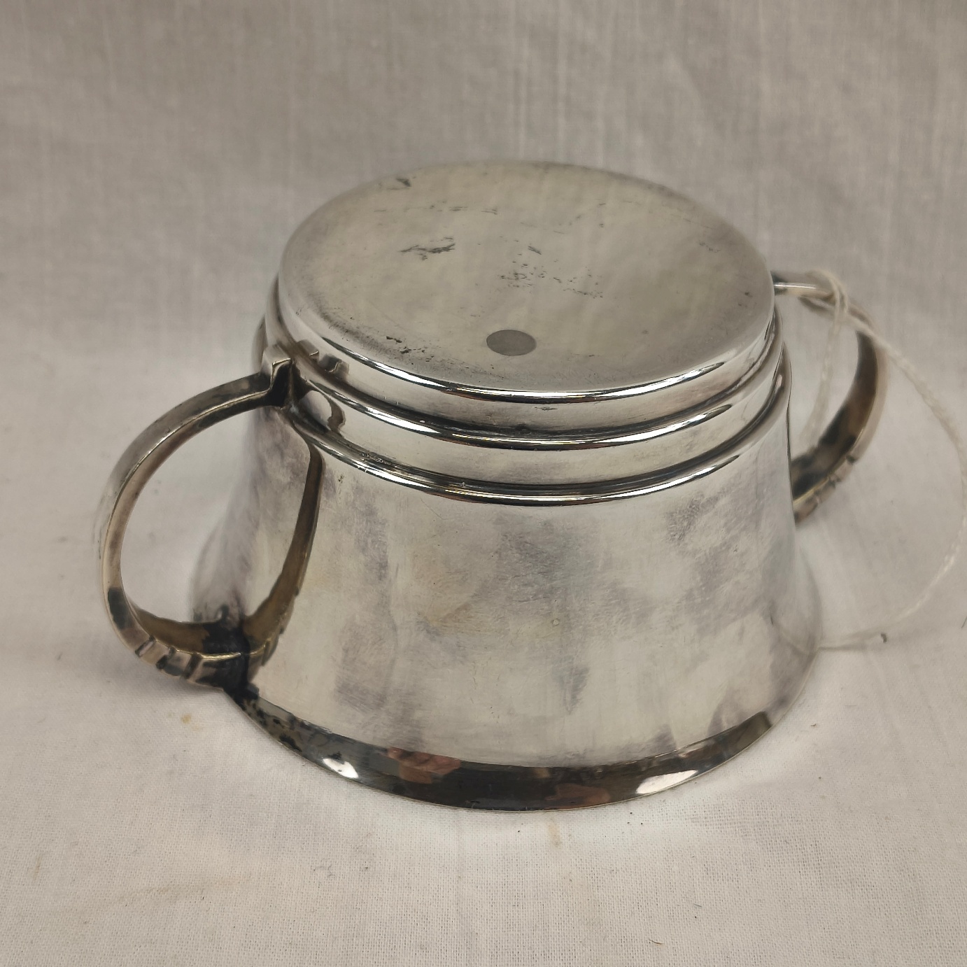 1945 Silver Plate Loving Cup - Image 3