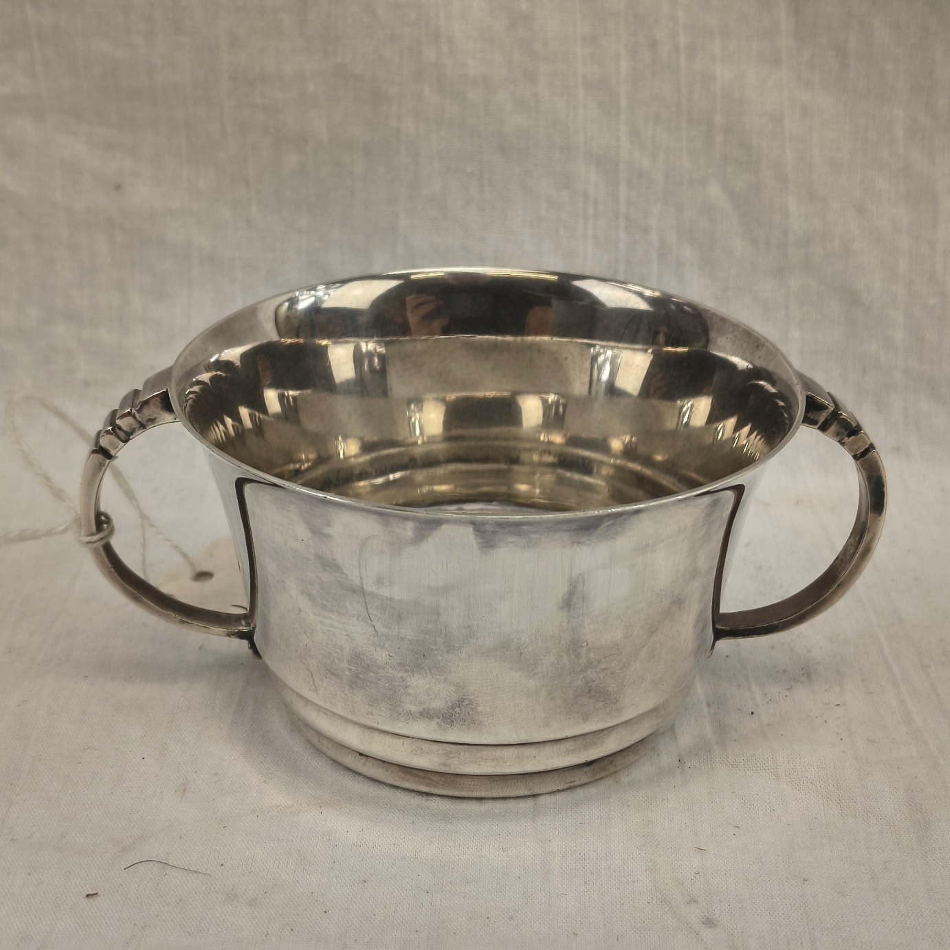 1945 Silver Plate Loving Cup - Image 2