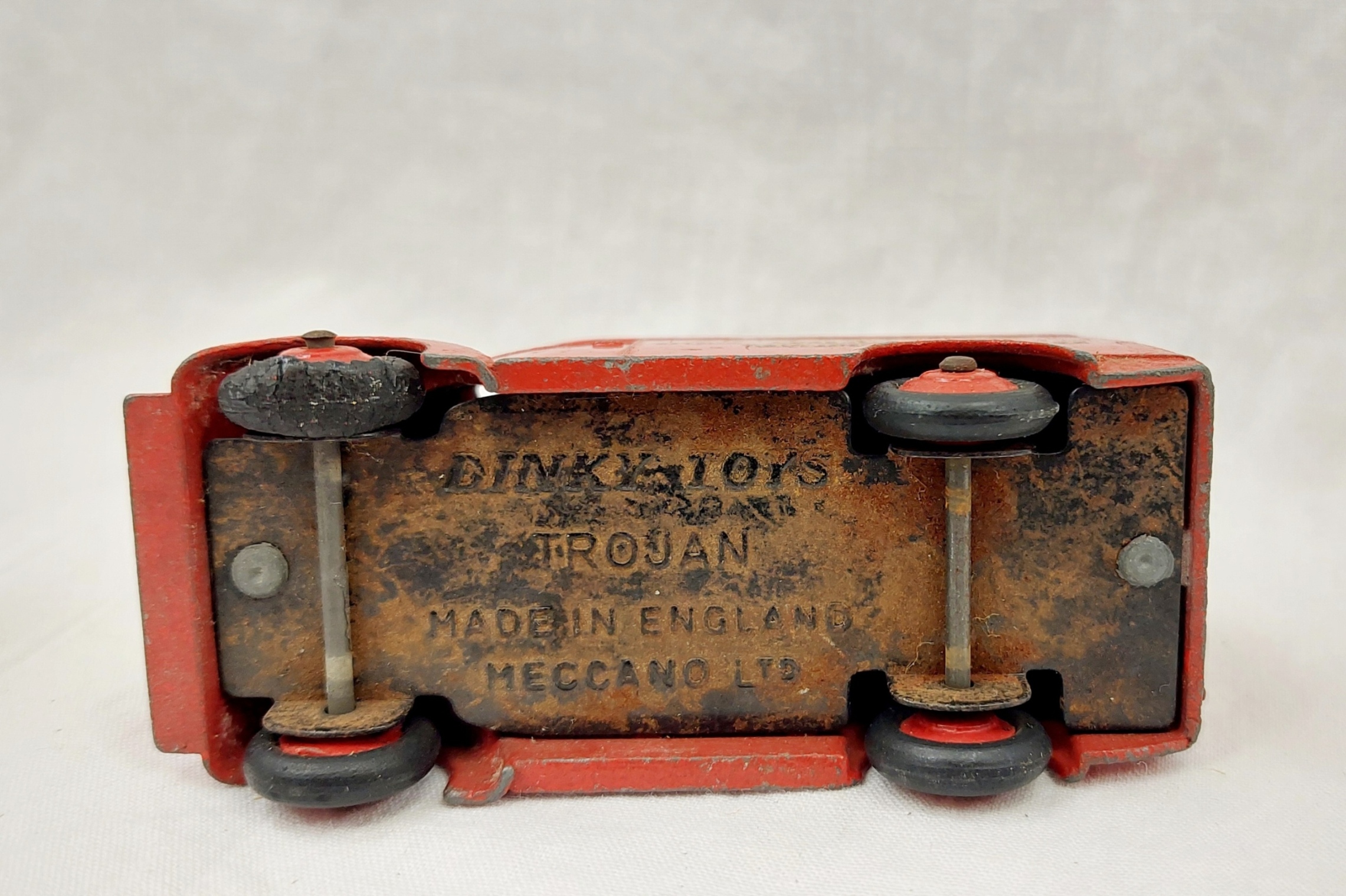 1950s Dinky Toys 451 Trojan Van - Image 3