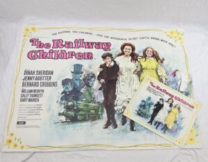 1970 EMI Films The Railway Children Poster And Press Release Pamphlet