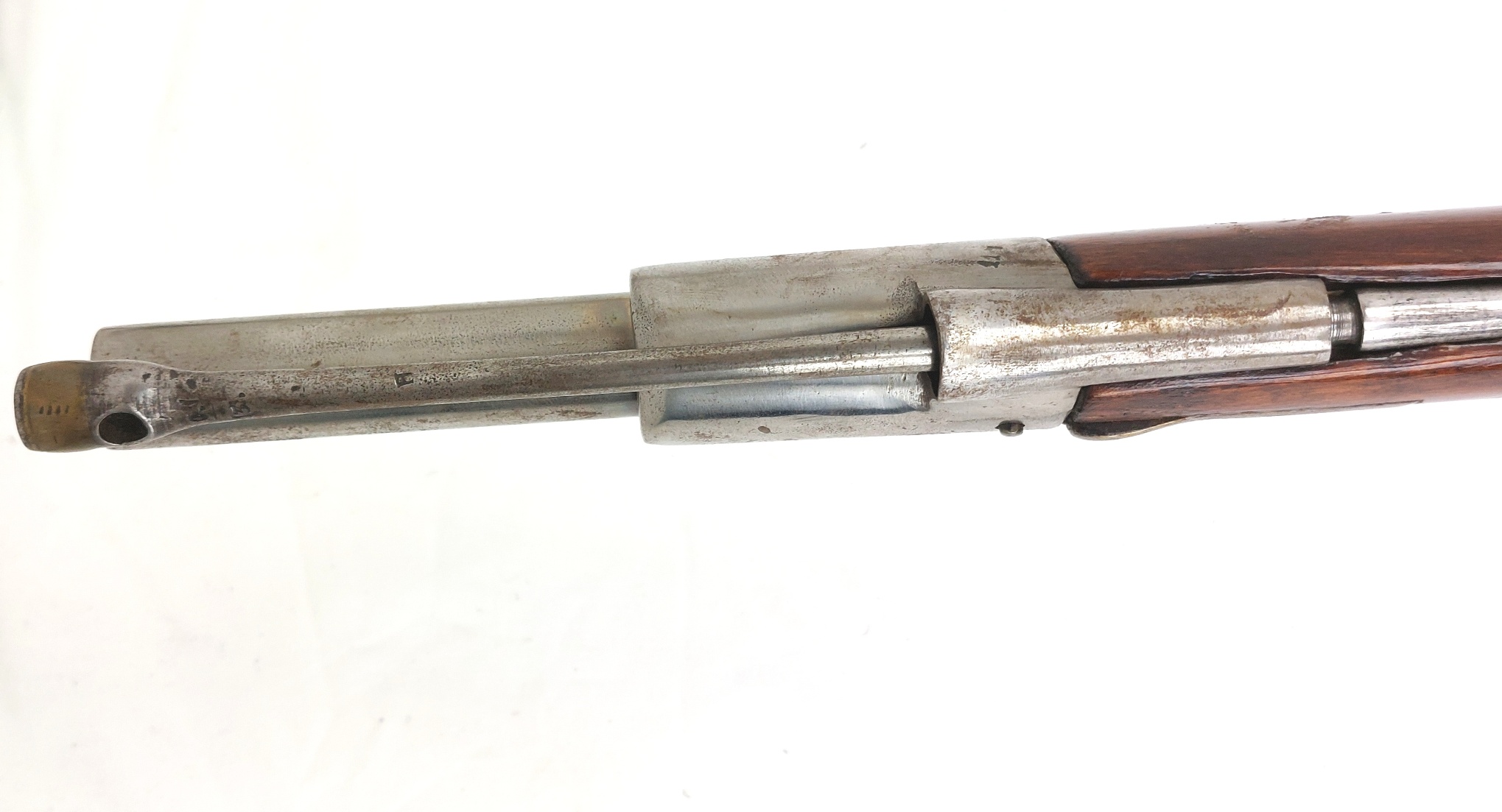 Austrian, 1856 / 1868, Lorenz M1854 Infantry Rifle Converted to Wänzl Breech-Loading System, Tang Marked “POSTHORN / K. ?ELLER / GW”, Superb Condition, Obsolete Calibre - Image 43