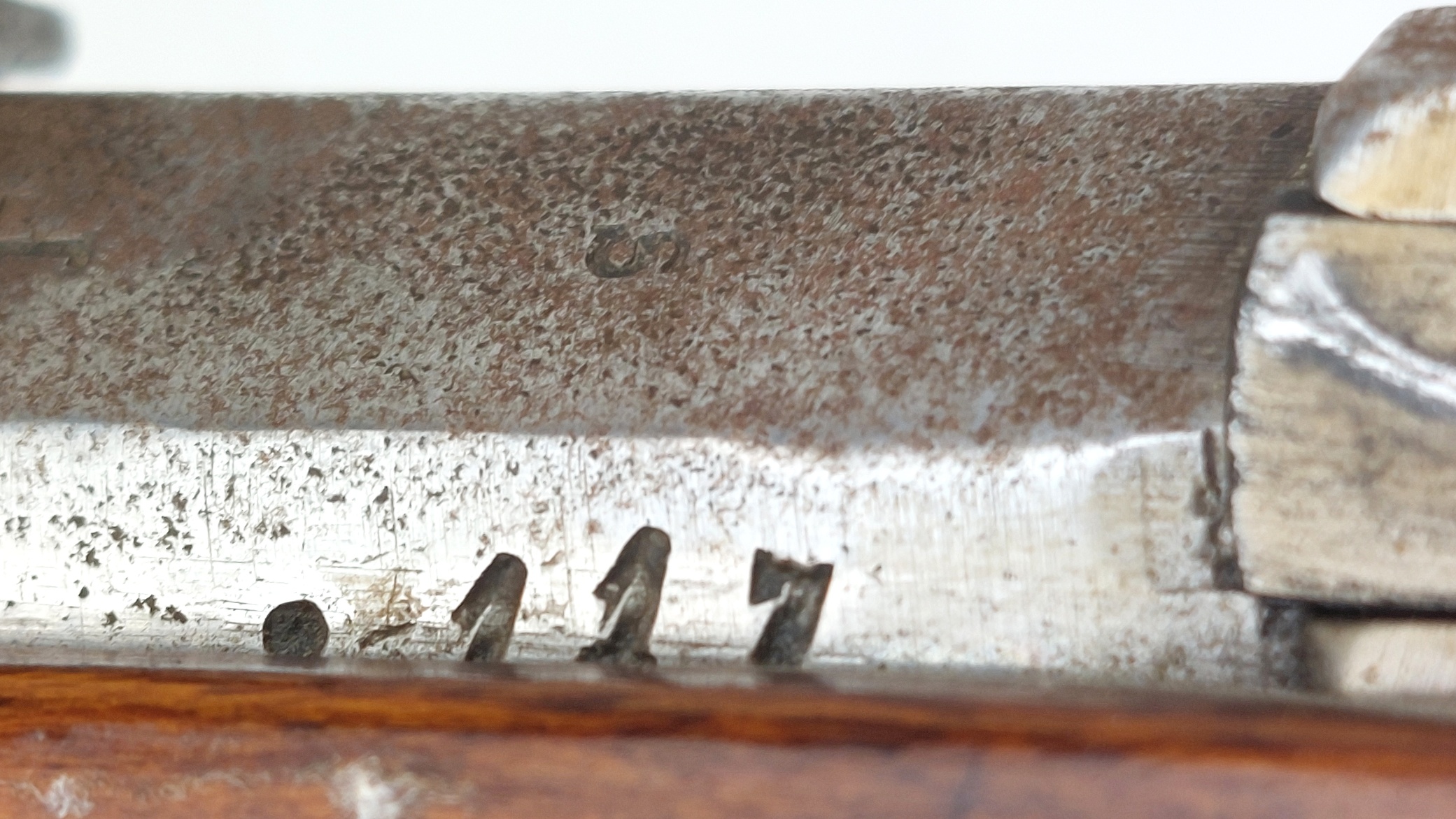 Austrian, 1856 / 1868, Lorenz M1854 Infantry Rifle Converted to Wänzl Breech-Loading System, Tang Marked “POSTHORN / K. ?ELLER / GW”, Superb Condition, Obsolete Calibre - Image 35