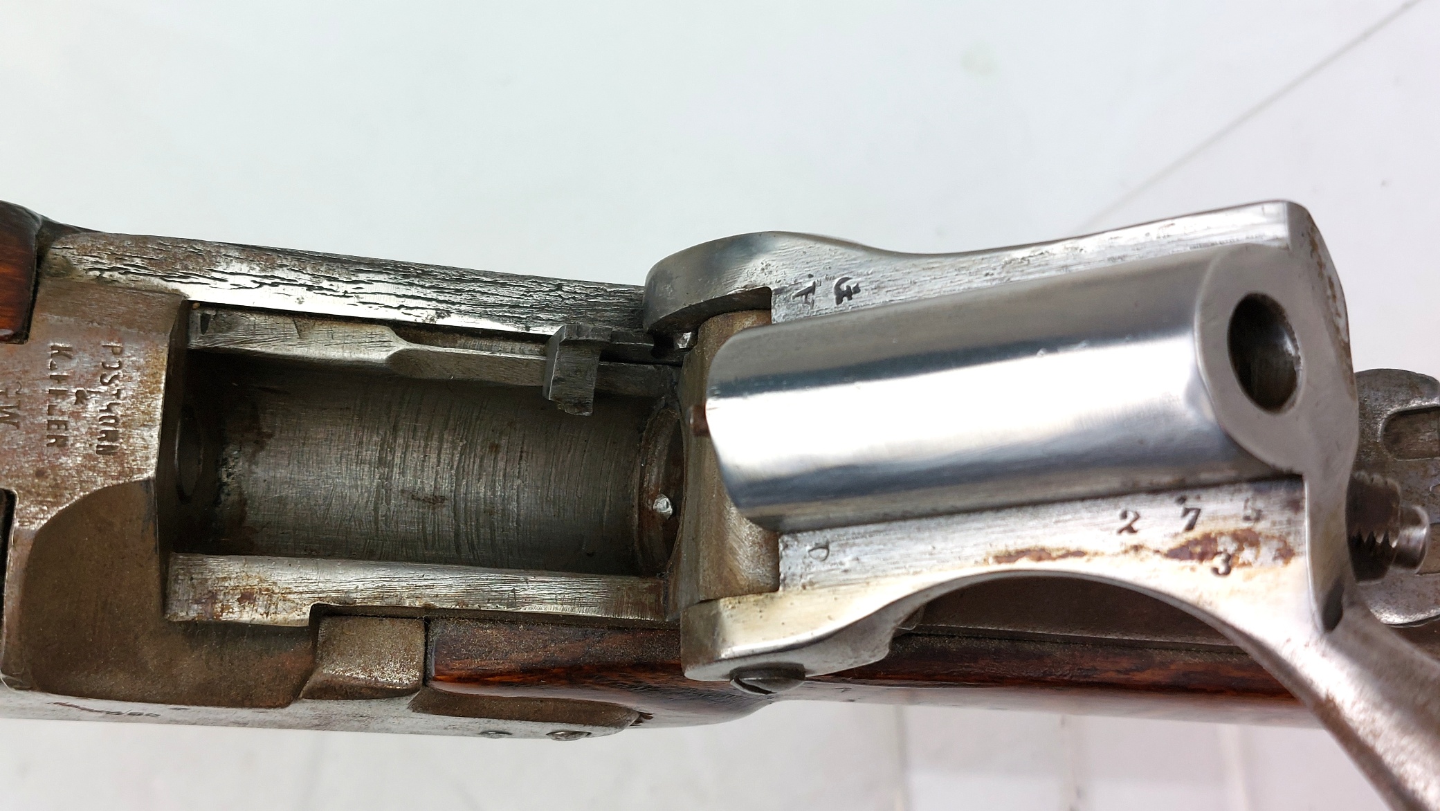 Austrian, 1856 / 1868, Lorenz M1854 Infantry Rifle Converted to Wänzl Breech-Loading System, Tang Marked “POSTHORN / K. ?ELLER / GW”, Superb Condition, Obsolete Calibre - Image 30