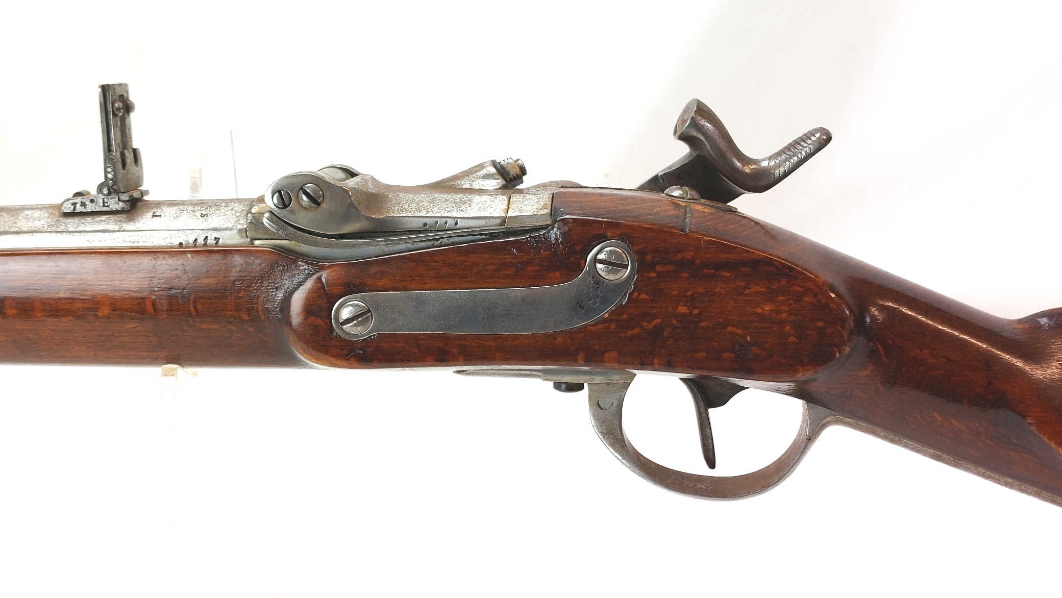 Austrian, 1856 / 1868, Lorenz M1854 Infantry Rifle Converted to Wänzl Breech-Loading System, Tang Marked “POSTHORN / K. ?ELLER / GW”, Superb Condition, Obsolete Calibre - Image 14