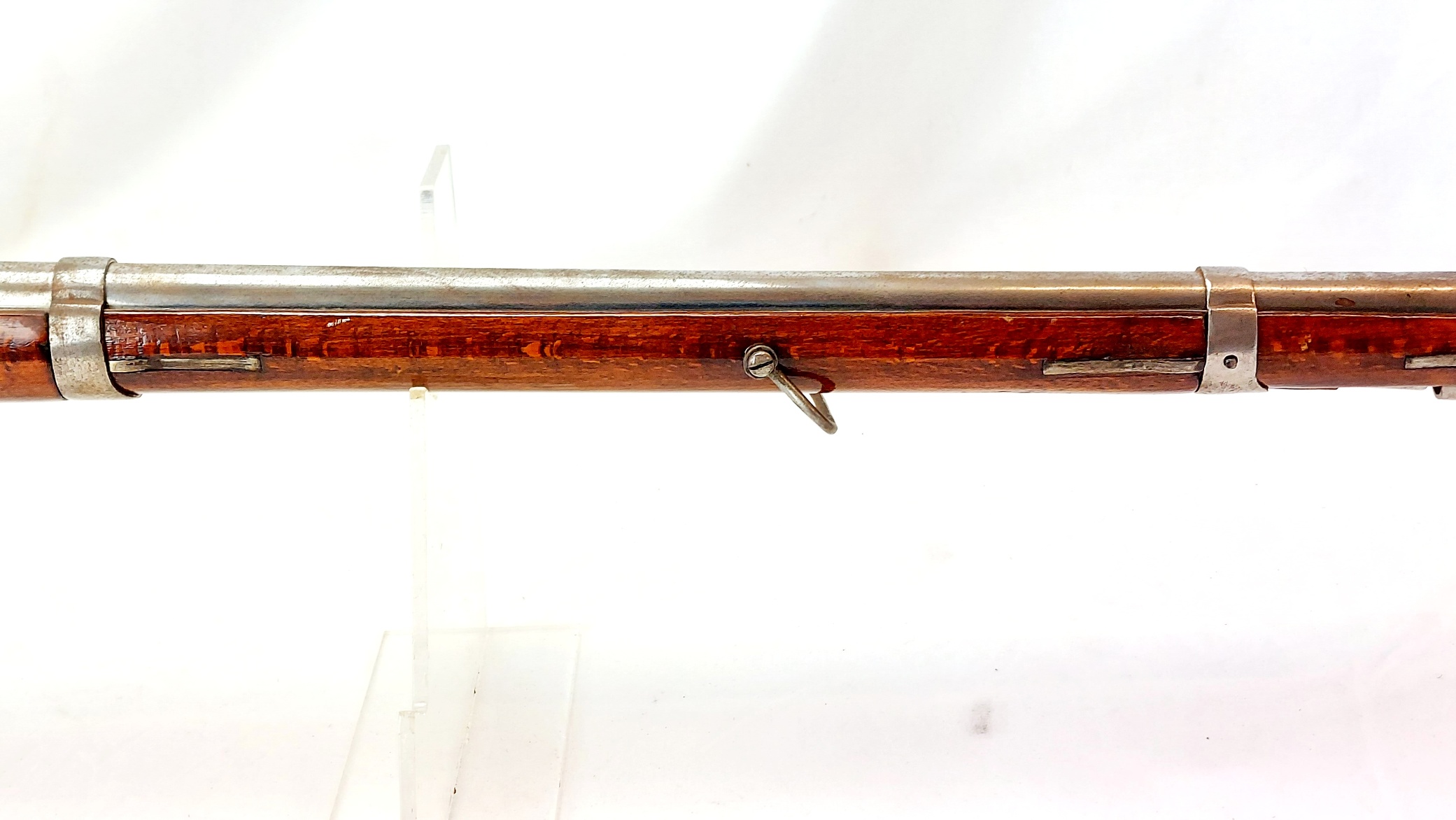 Austrian, 1856 / 1868, Lorenz M1854 Infantry Rifle Converted to Wänzl Breech-Loading System, Tang Marked “POSTHORN / K. ?ELLER / GW”, Superb Condition, Obsolete Calibre - Image 6