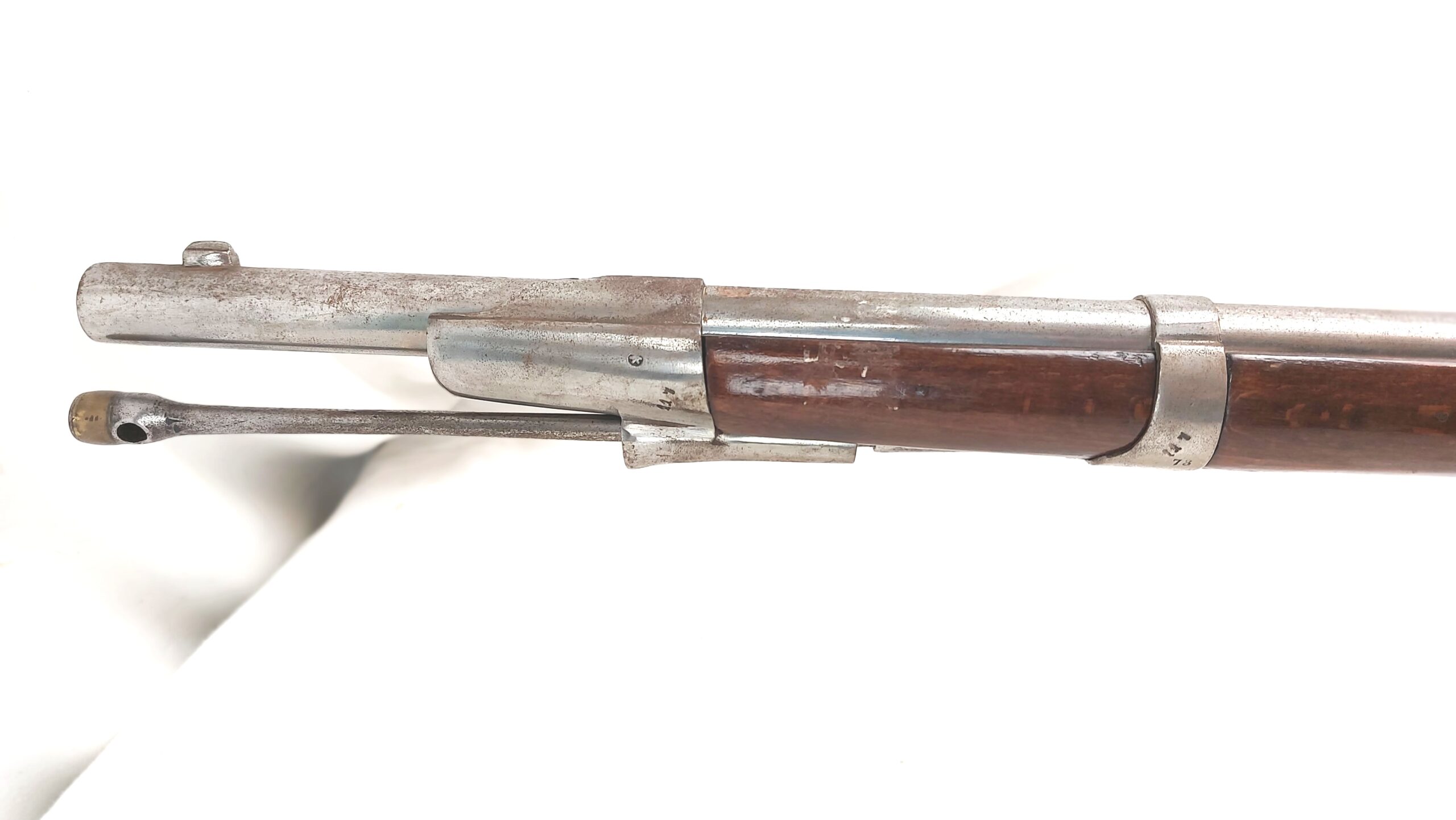 Austrian, 1856 / 1868, Lorenz M1854 Infantry Rifle Converted to Wänzl Breech-Loading System, Tang Marked “POSTHORN / K. ?ELLER / GW”, Superb Condition, Obsolete Calibre - Image 18