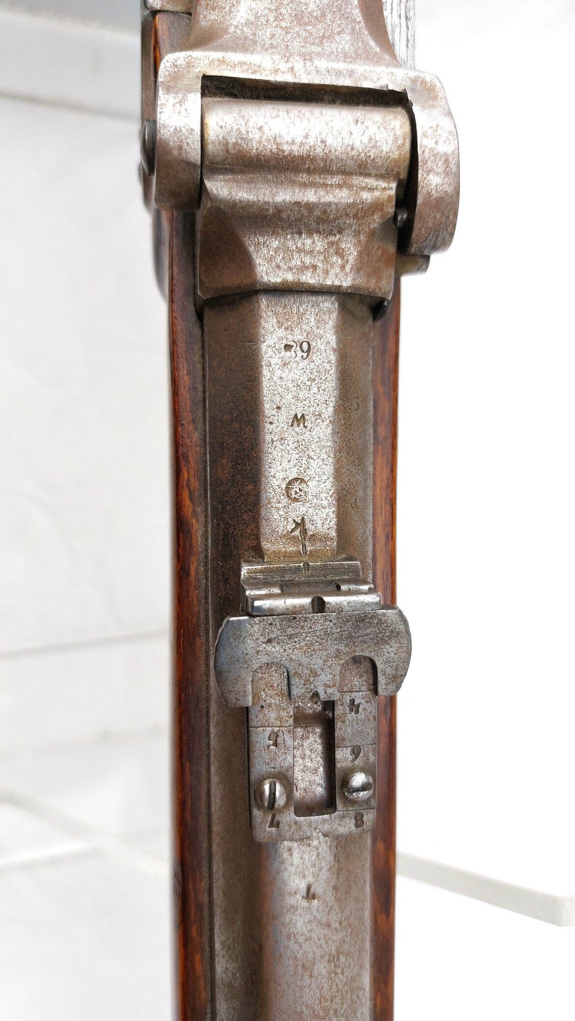Austrian, 1856 / 1868, Lorenz M1854 Infantry Rifle Converted to Wänzl Breech-Loading System, Tang Marked “POSTHORN / K. ?ELLER / GW”, Superb Condition, Obsolete Calibre - Image 24