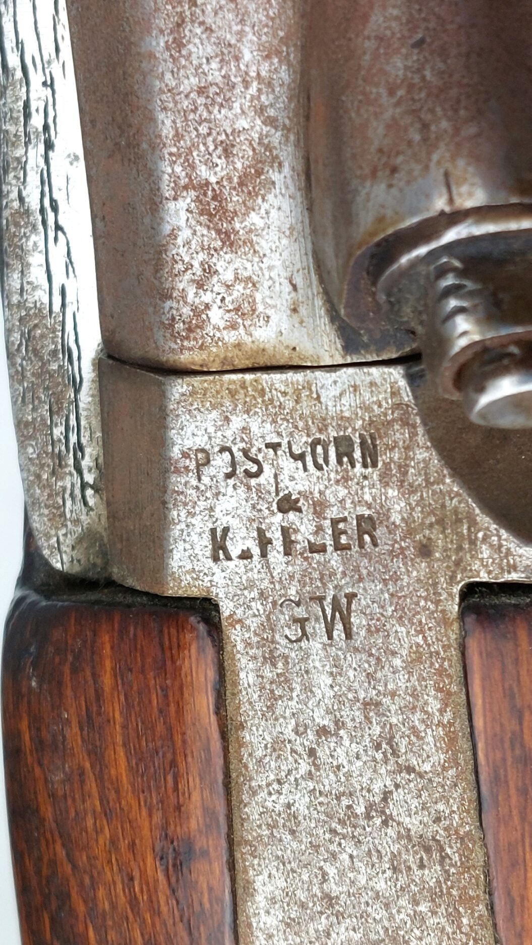 Austrian, 1856 / 1868, Lorenz M1854 Infantry Rifle Converted to Wänzl Breech-Loading System, Tang Marked “POSTHORN / K. ?ELLER / GW”, Superb Condition, Obsolete Calibre - Image 22