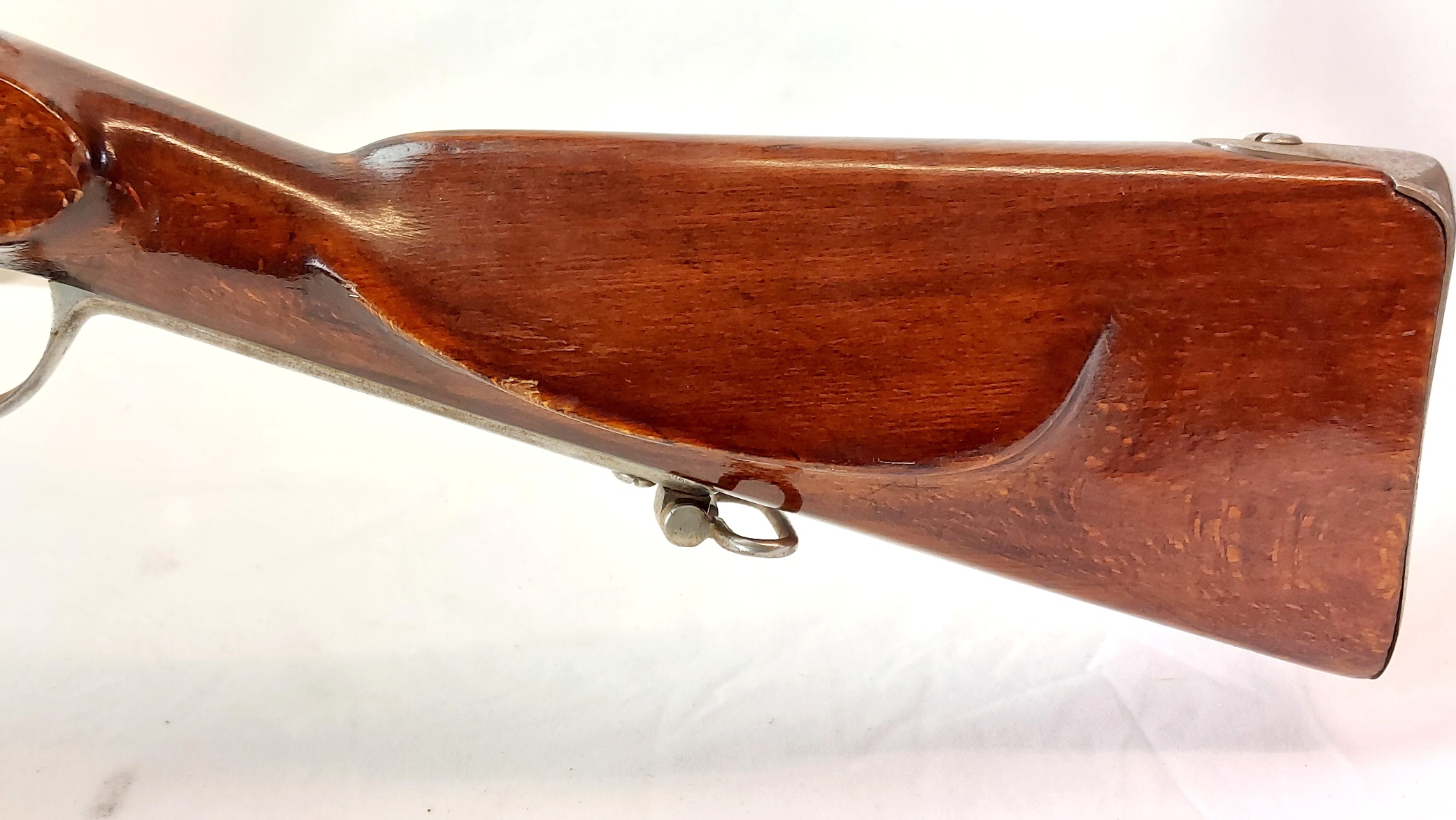 Austrian, 1856 / 1868, Lorenz M1854 Infantry Rifle Converted to Wänzl Breech-Loading System, Tang Marked “POSTHORN / K. ?ELLER / GW”, Superb Condition, Obsolete Calibre - Image 13