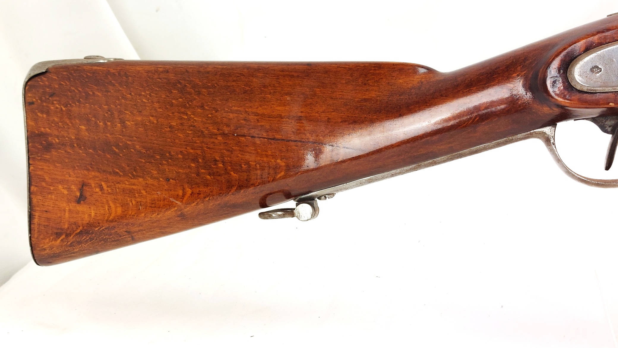 Austrian, 1856 / 1868, Lorenz M1854 Infantry Rifle Converted to Wänzl Breech-Loading System, Tang Marked “POSTHORN / K. ?ELLER / GW”, Superb Condition, Obsolete Calibre - Image 2