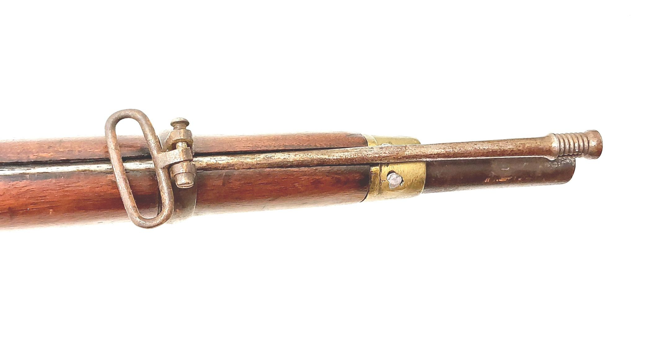 British, c.1858–1863, Enfield-Pattern 2-Band Smoothbore Percussion Musket, War Department Issue, Attributed to James Millward & Co., Birmingham - Image 17