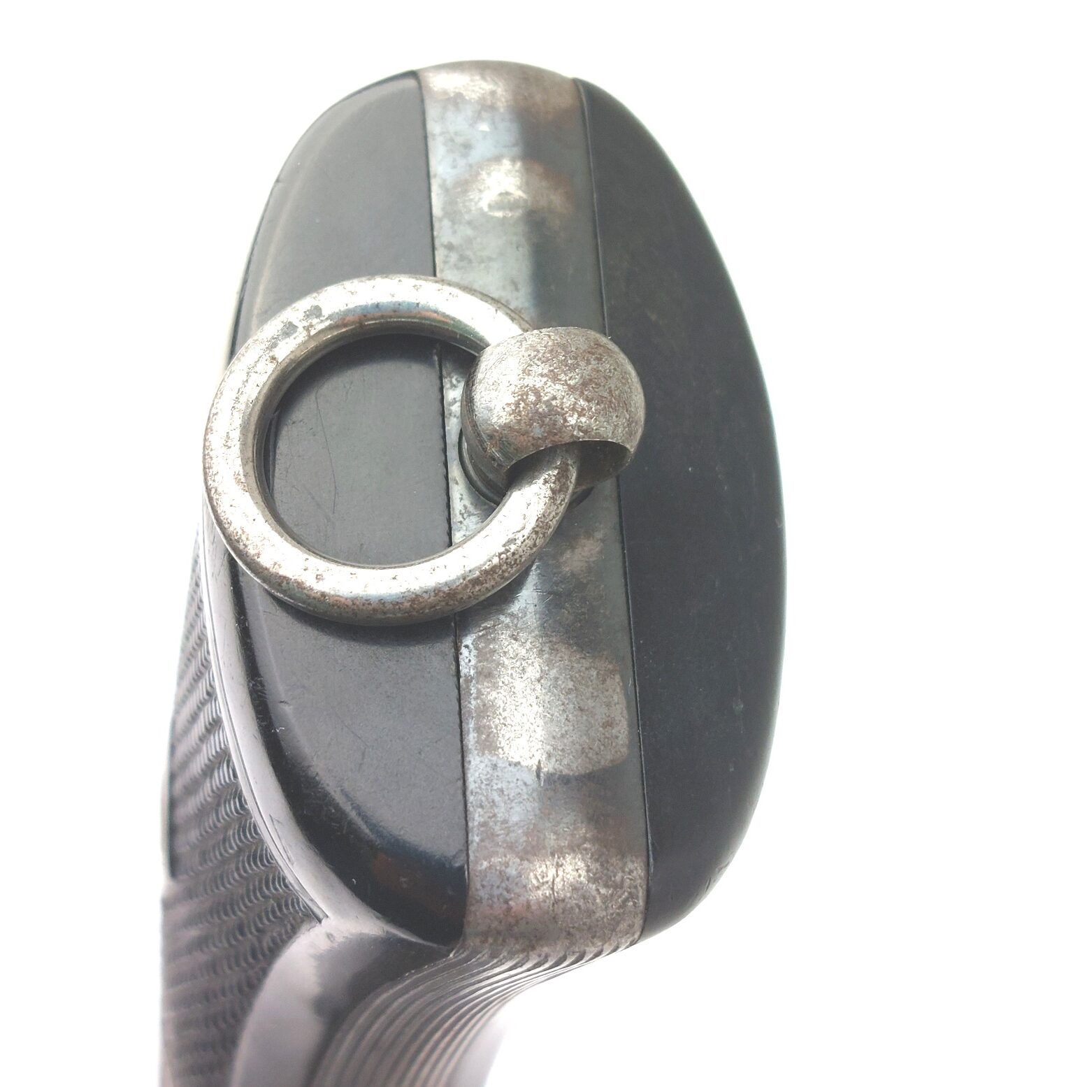 British, c.1949–1951 Webley & Scott Mark IV .38 Revolver, 5" Barrel, Matching Numbers A32804, Old Spec Deactivated with WWII Inert Cartridges - Image 11