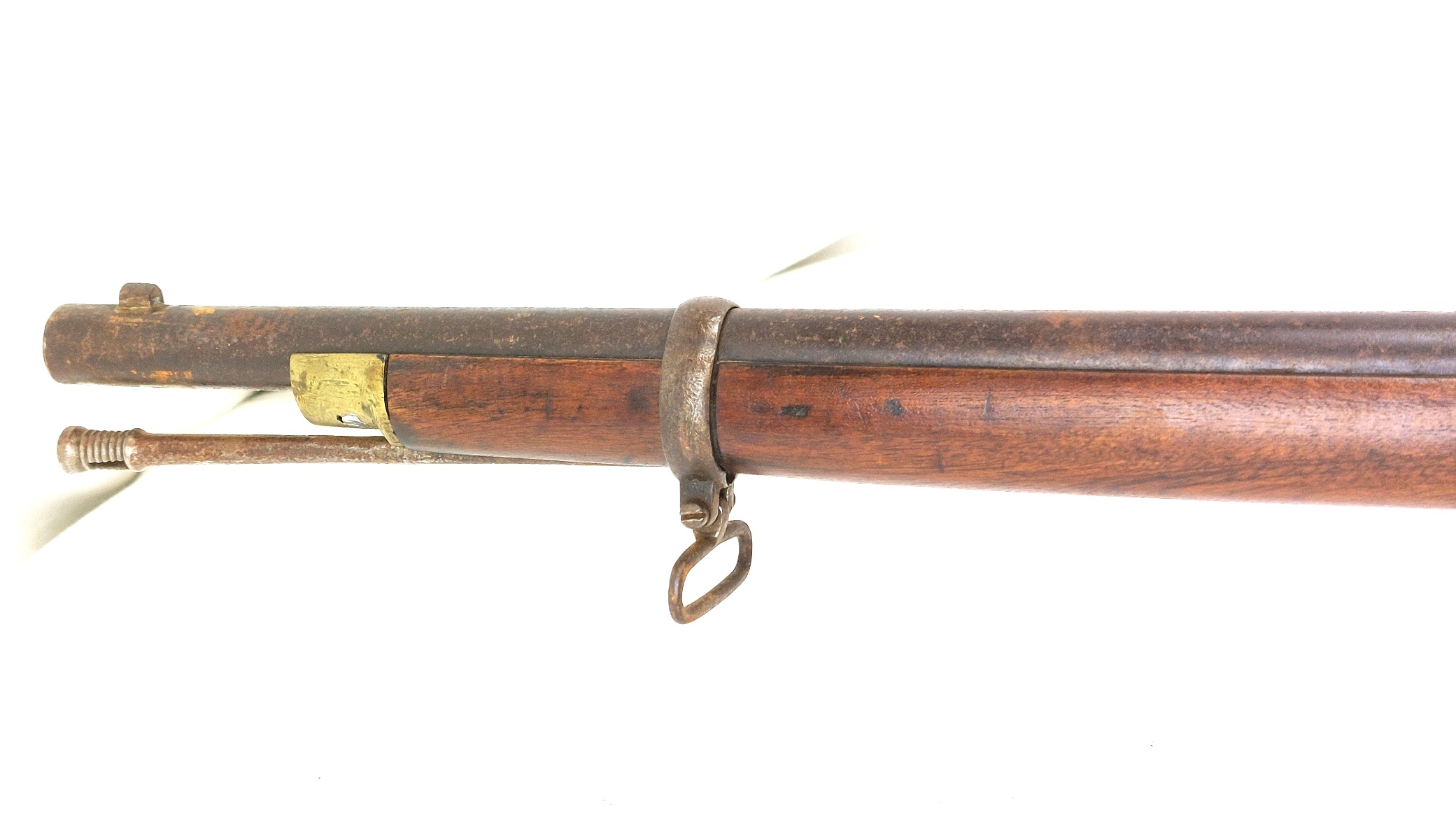 British, c.1858–1863, Enfield-Pattern 2-Band Smoothbore Percussion Musket, War Department Issue, Attributed to James Millward & Co., Birmingham - Image 13