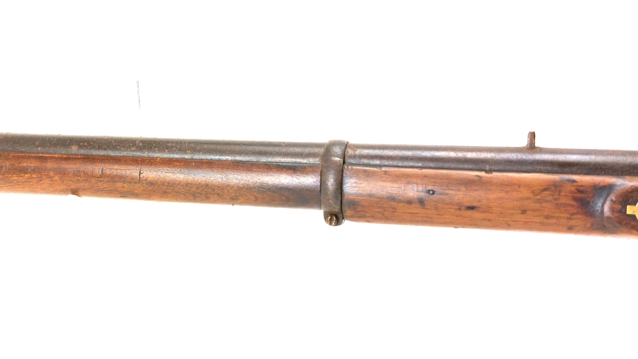 British, c.1858–1863, Enfield-Pattern 2-Band Smoothbore Percussion Musket, War Department Issue, Attributed to James Millward & Co., Birmingham - Image 12