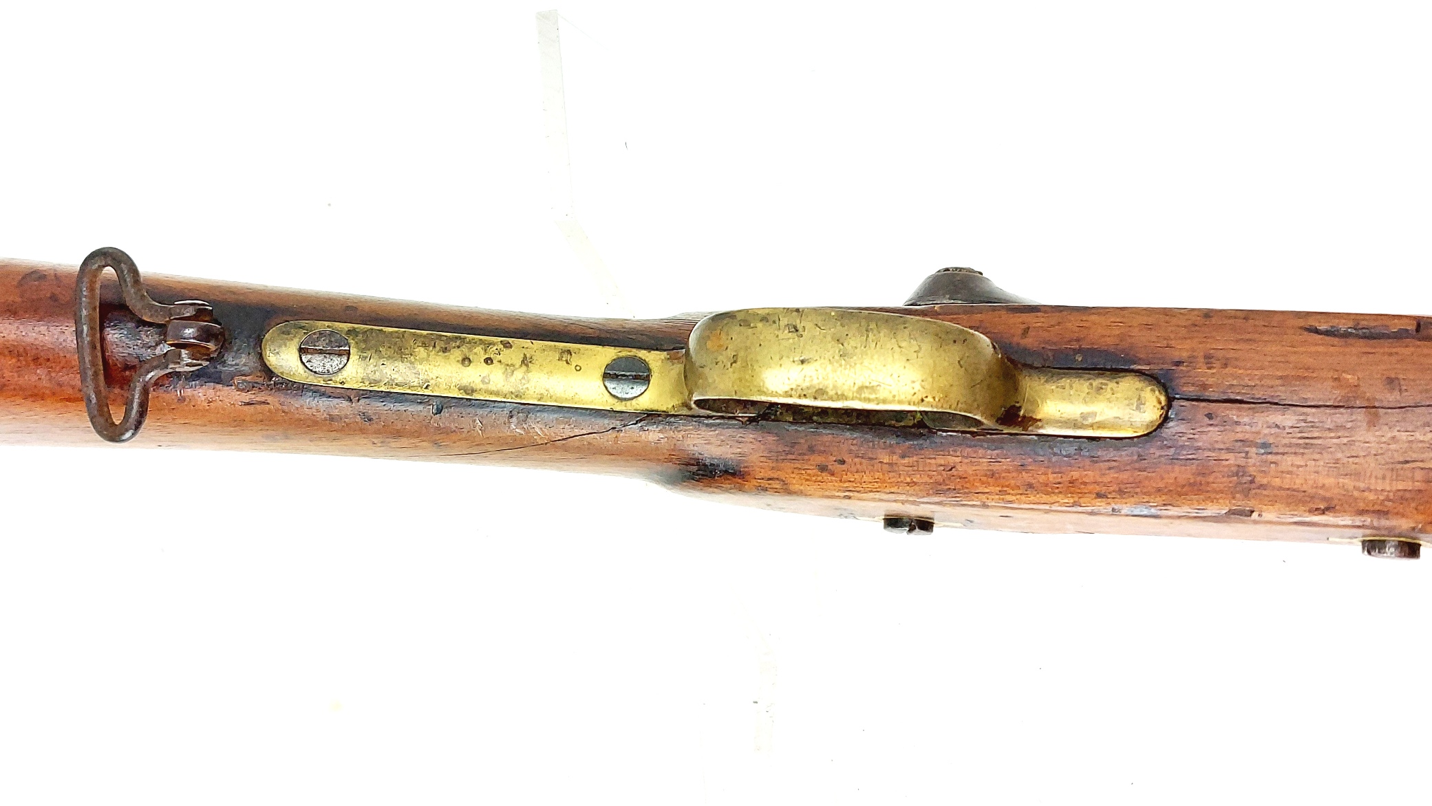 British, c.1858–1863, Enfield-Pattern 2-Band Smoothbore Percussion Musket, War Department Issue, Attributed to James Millward & Co., Birmingham - Image 15