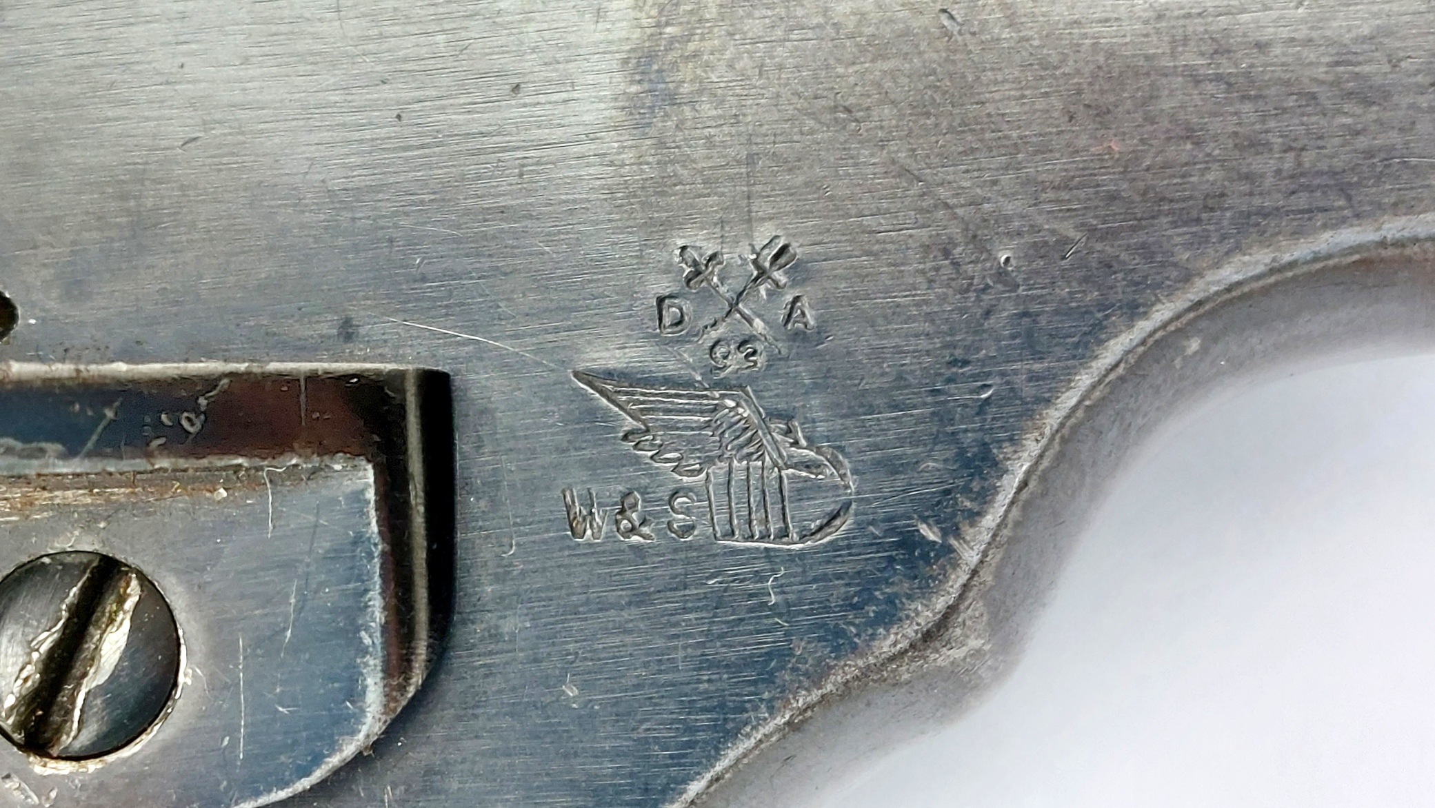 British, c.1949–1951 Webley & Scott Mark IV .38 Revolver, 5" Barrel, Matching Numbers A32804, Old Spec Deactivated with WWII Inert Cartridges - Image 19