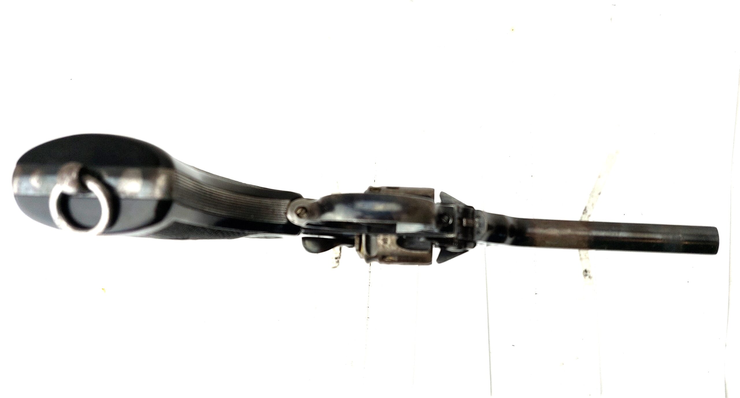 British, c.1949–1951 Webley & Scott Mark IV .38 Revolver, 5" Barrel, Matching Numbers A32804, Old Spec Deactivated with WWII Inert Cartridges - Image 10