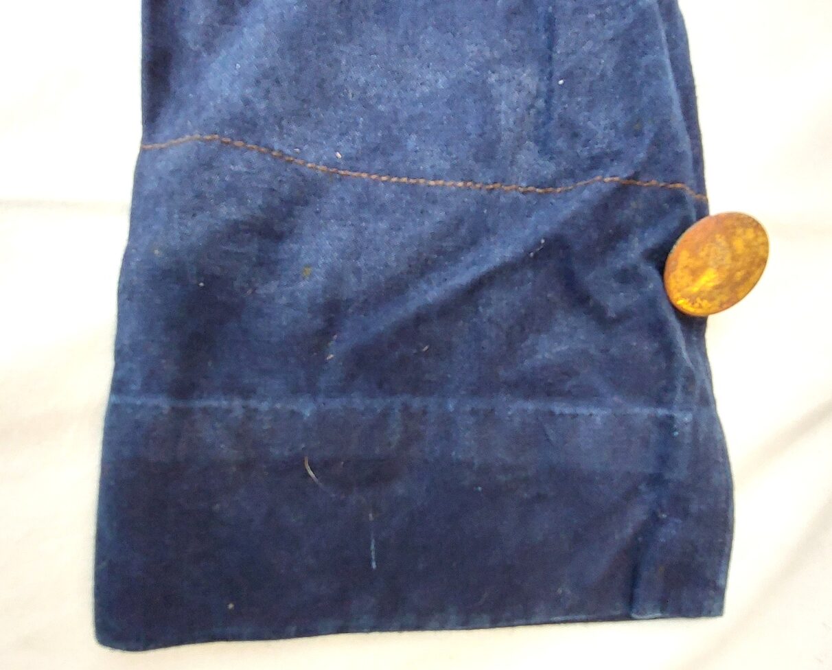British, mid-20th Century, Royal Navy Rating’s Working / Training Dress Uniform, Queen’s Crown Period, Cotton Drill Jacket with Leading Rate Badge & Broadfall Bell-Bottom Trousers - Image 31