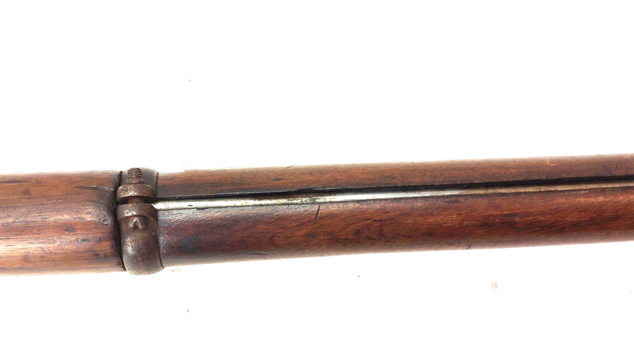 British, c.1858–1863, Enfield-Pattern 2-Band Smoothbore Percussion Musket, War Department Issue, Attributed to James Millward & Co., Birmingham - Image 16