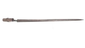 British, Pattern 1853 Enfield Rifle-Musket Socket Bayonet, Volunteer-Marked Example, Birmingham Inspection Marks