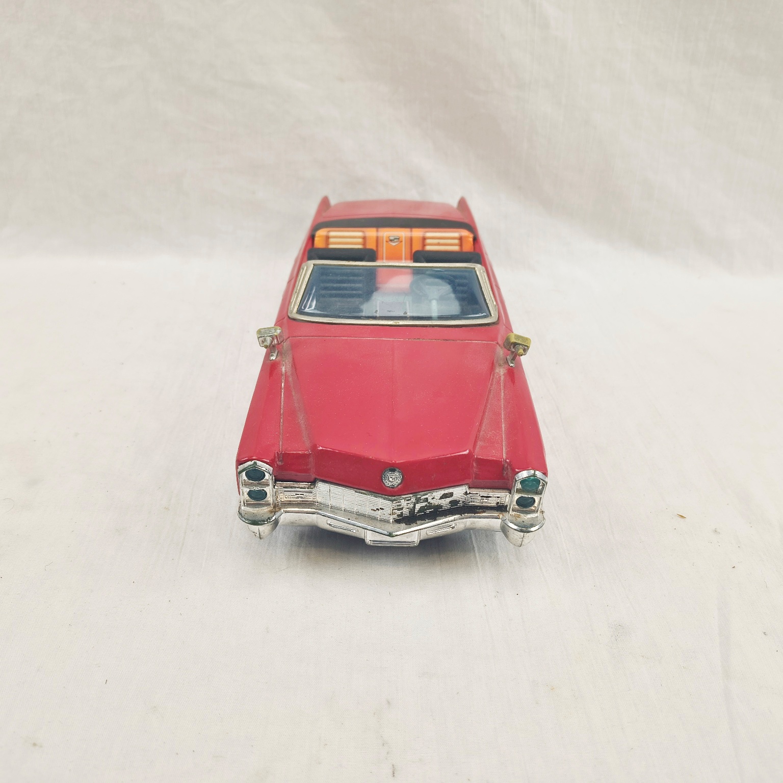1960s Bandai (Japan) King Size Cadillac Tinplate Car - Image 3