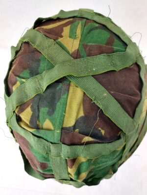 British Army GS Mk6 Combat Helmet Cover, Woodland DPM Camouflage