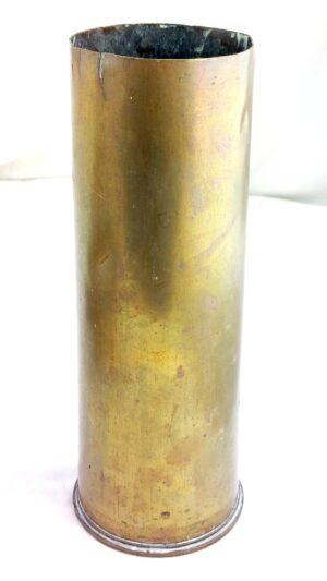 British, WW1, 18-Pounder Mk II Field Gun Shell Case, Dated 1916, ALCO