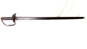 British, c.1790, Royal Navy Figure-of-Eight Guard Cutlass, Pre-1804 Pattern, Battle of the Nile Era