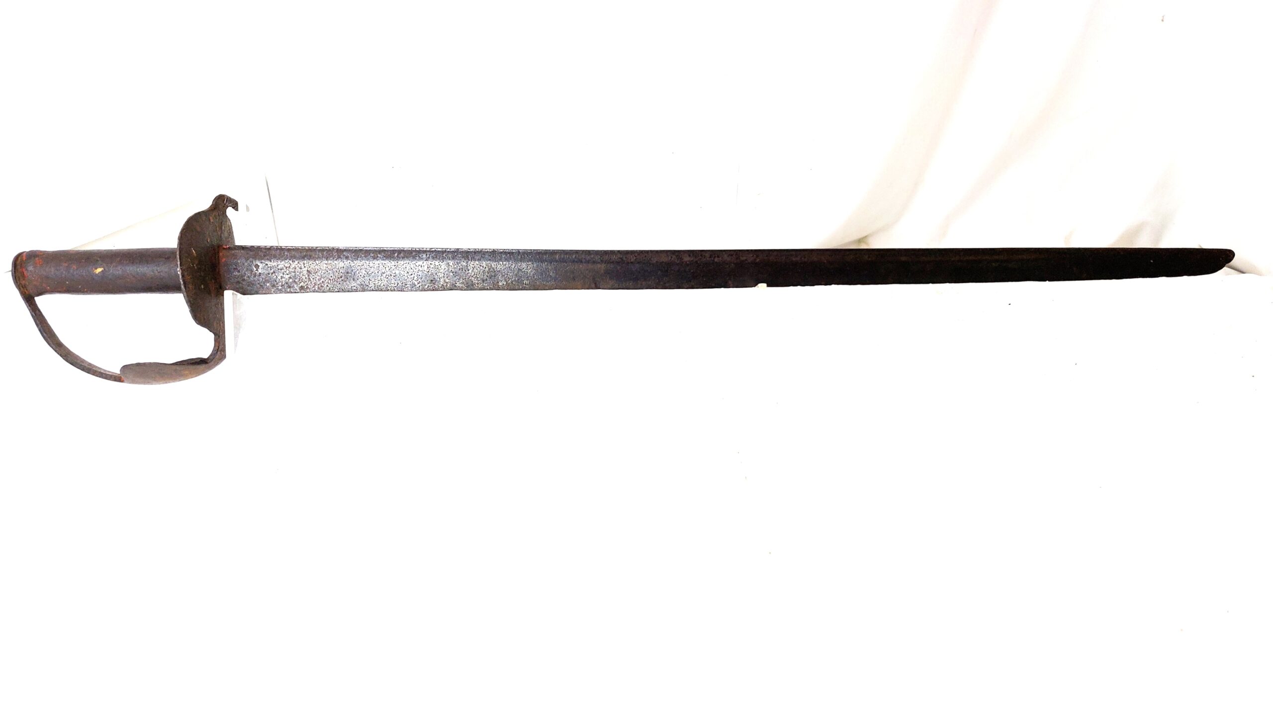 British, c.1790, Royal Navy Figure-of-Eight Guard Cutlass, Pre-1804 Pattern, Battle of the Nile Era