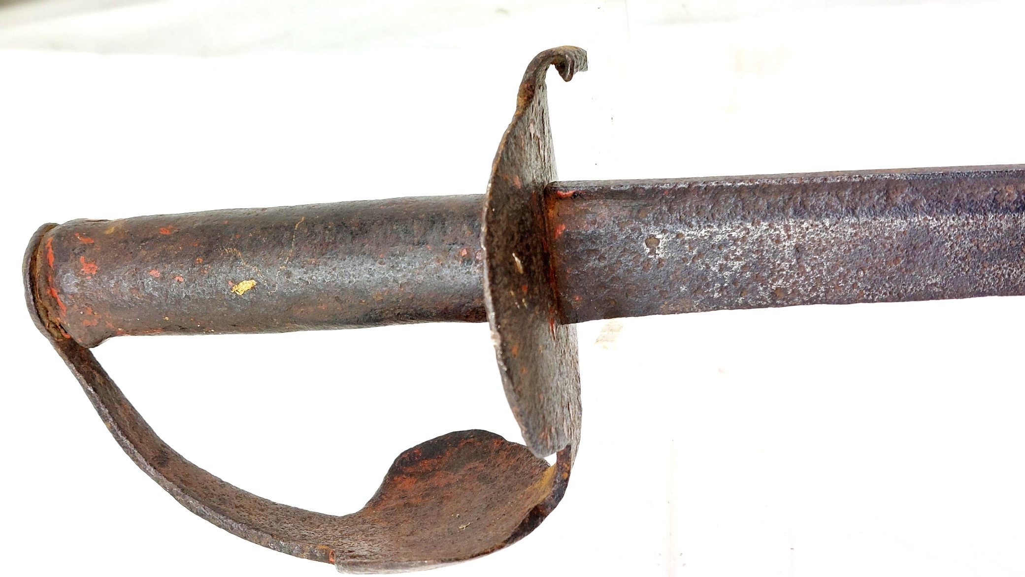 British, c.1790, Royal Navy Figure-of-Eight Guard Cutlass, Pre-1804 Pattern, Battle of the Nile Era - Image 2