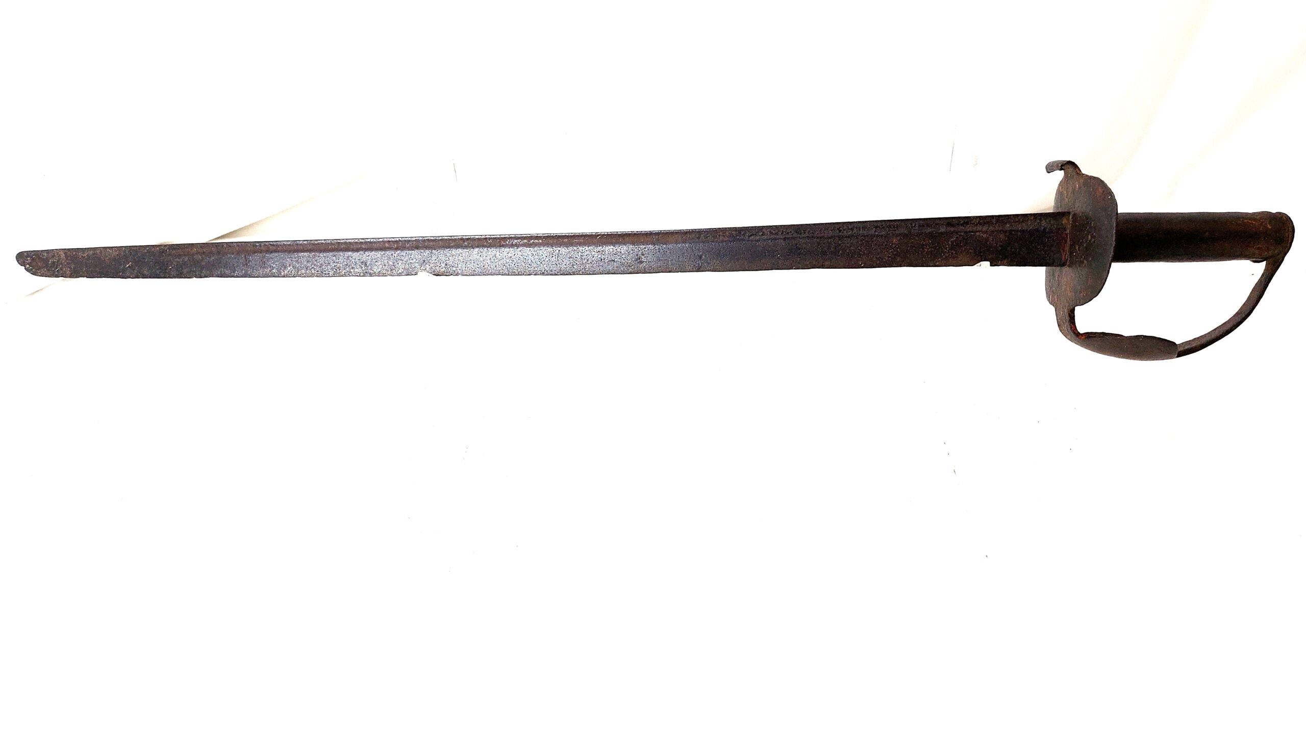 British, c.1790, Royal Navy Figure-of-Eight Guard Cutlass, Pre-1804 Pattern, Battle of the Nile Era - Image 5