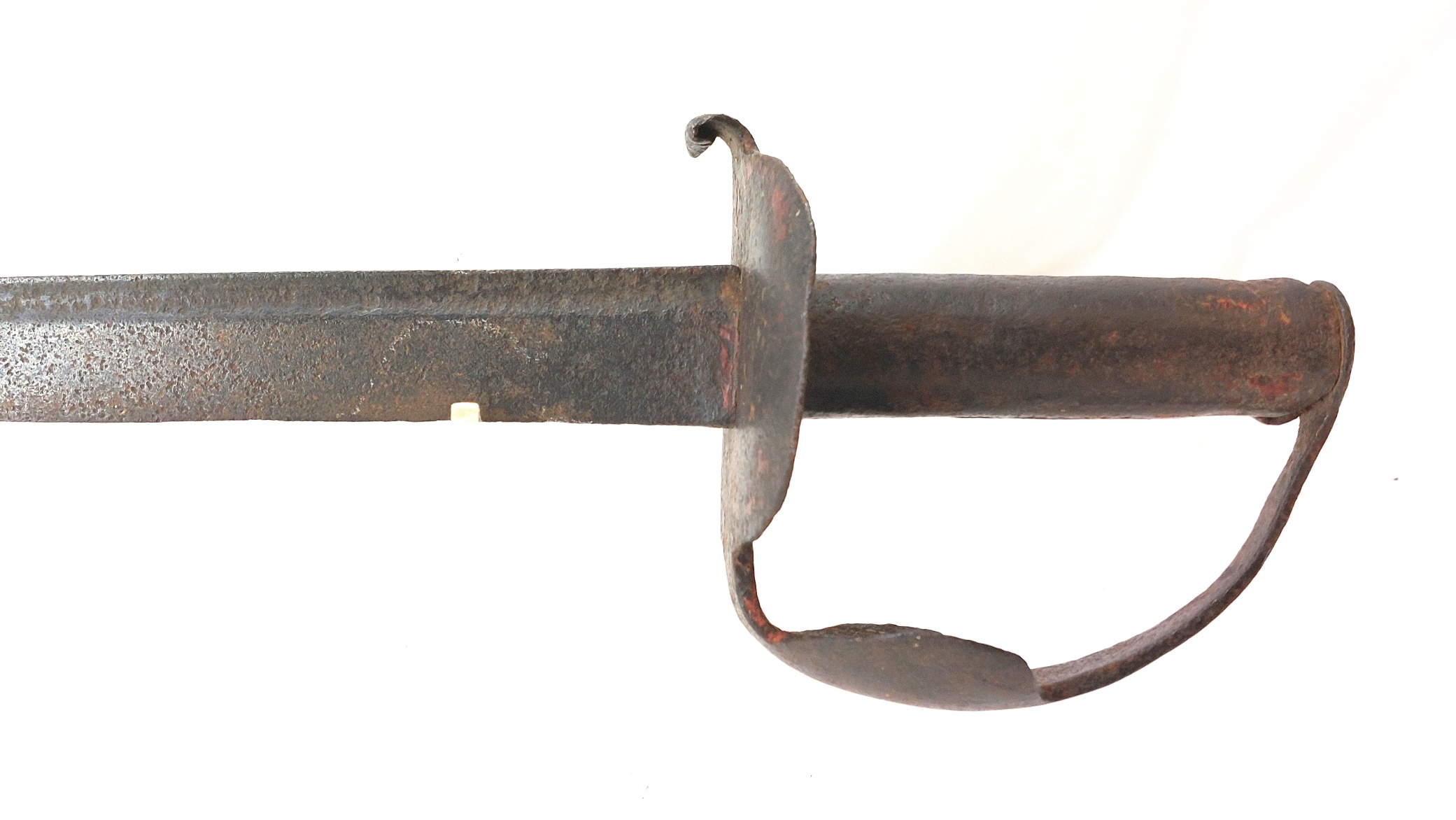 British, c.1790, Royal Navy Figure-of-Eight Guard Cutlass, Pre-1804 Pattern, Battle of the Nile Era - Image 6