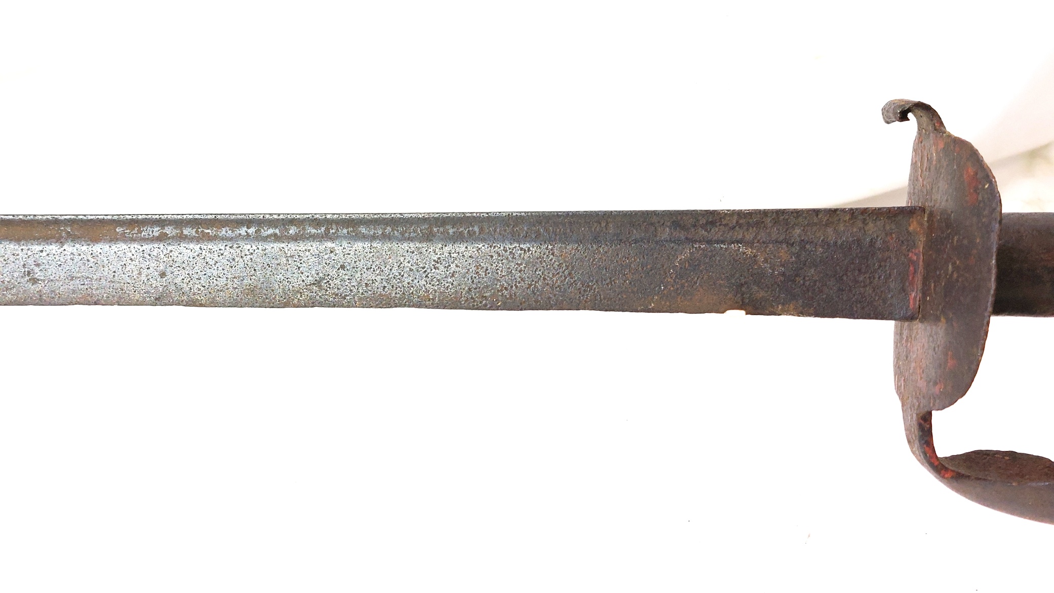 British, c.1790, Royal Navy Figure-of-Eight Guard Cutlass, Pre-1804 Pattern, Battle of the Nile Era - Image 7