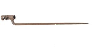 British, c.1876, Martini-Henry Pattern 1876 Socket Bayonet, Unit Marked