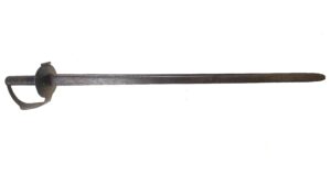 British, c1790, Royal Navy Figure-of-Eight Guard Cutlass, Pre-1804 Pattern, Battle of the Nile Period