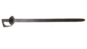British, c1804, Royal Navy 1804 Pattern Cutlass, Crown GR Inspection Mark, Early Napoleonic Issue