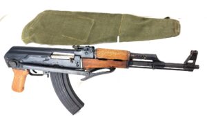 Chinese, Type 56 Assault Rifle (AK Pattern), State Factory 66, 五六式, Under-Folding Stock, with Canvas Carrier, Deactivated