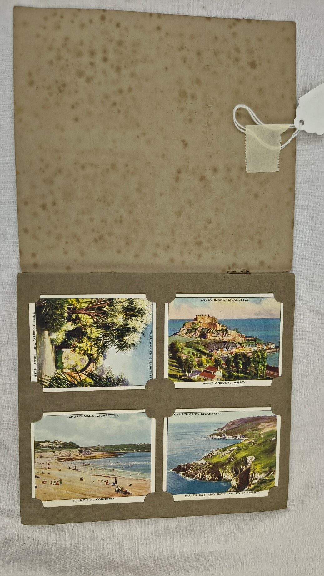 Churchmans 1937 Holidays In Britain Cigarette Card Album - Image 6