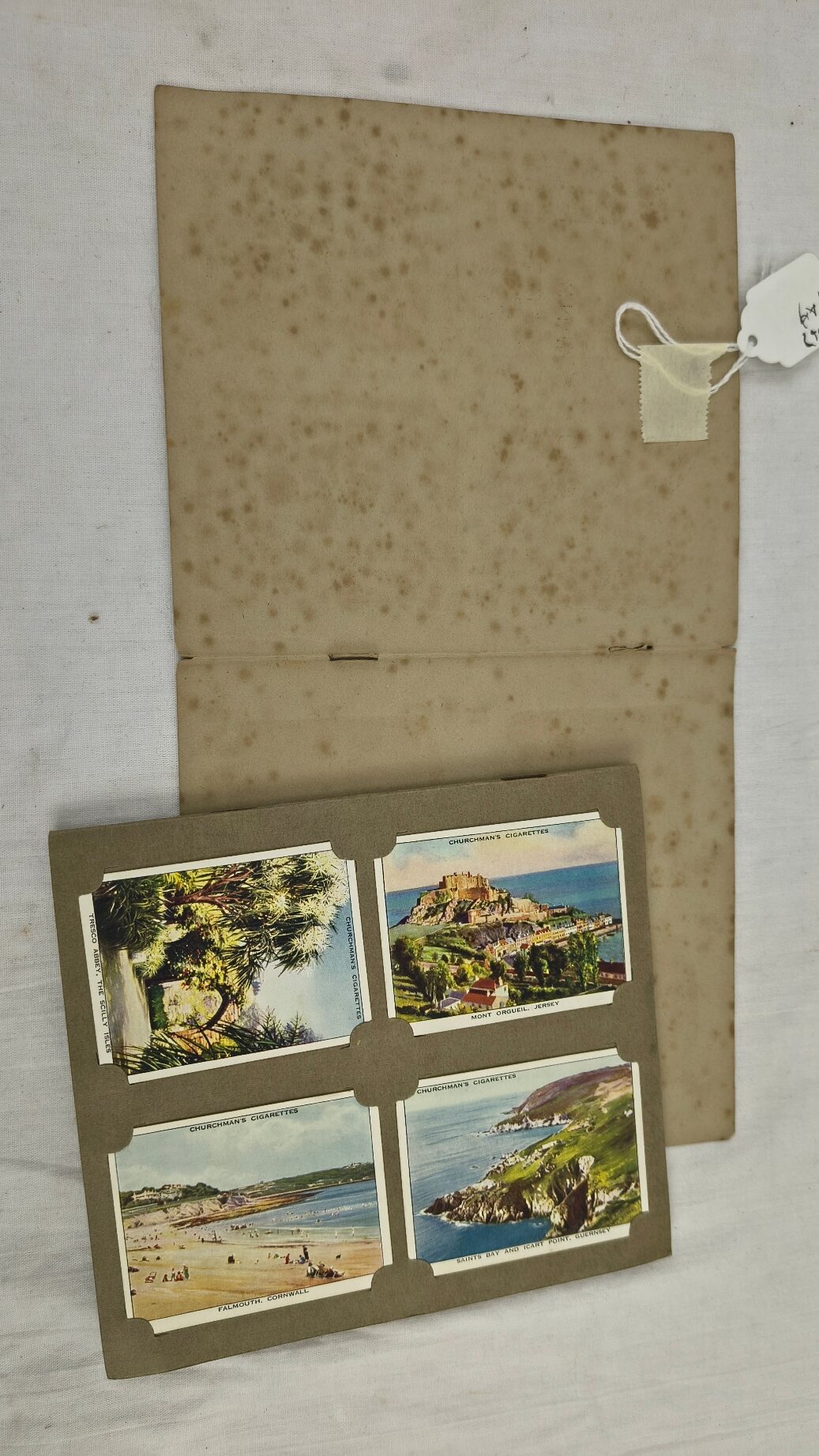 Churchmans 1937 Holidays In Britain Cigarette Card Album - Image 5