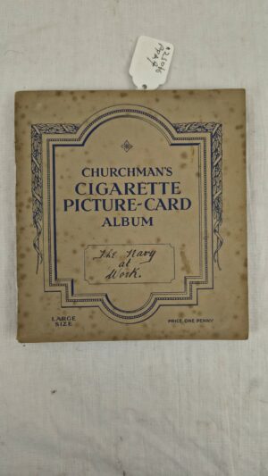 Churchmans 1937 The Navy At Work Cigarette Card Album