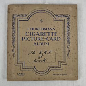 Churchmans 1938 The RAF At Work Cigarette Card Album