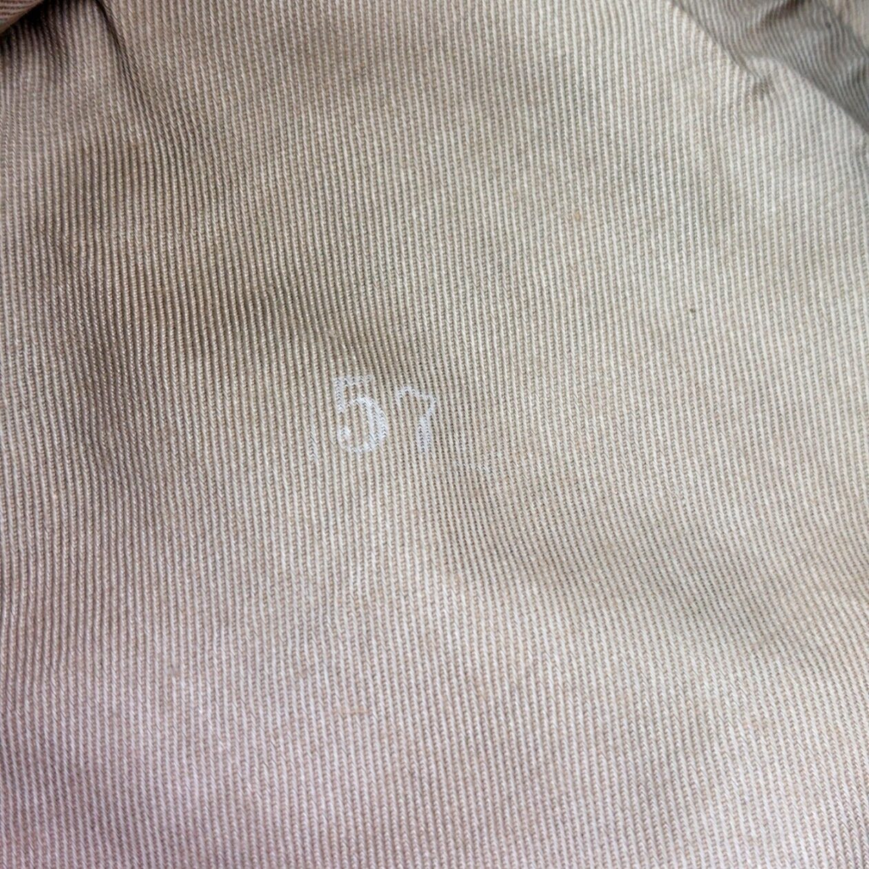 Germany, WWII, M43 “Feldmütze” Cold Weather Field Cap, Fur-Lined Neck Flaps, Size 57 - Image 7
