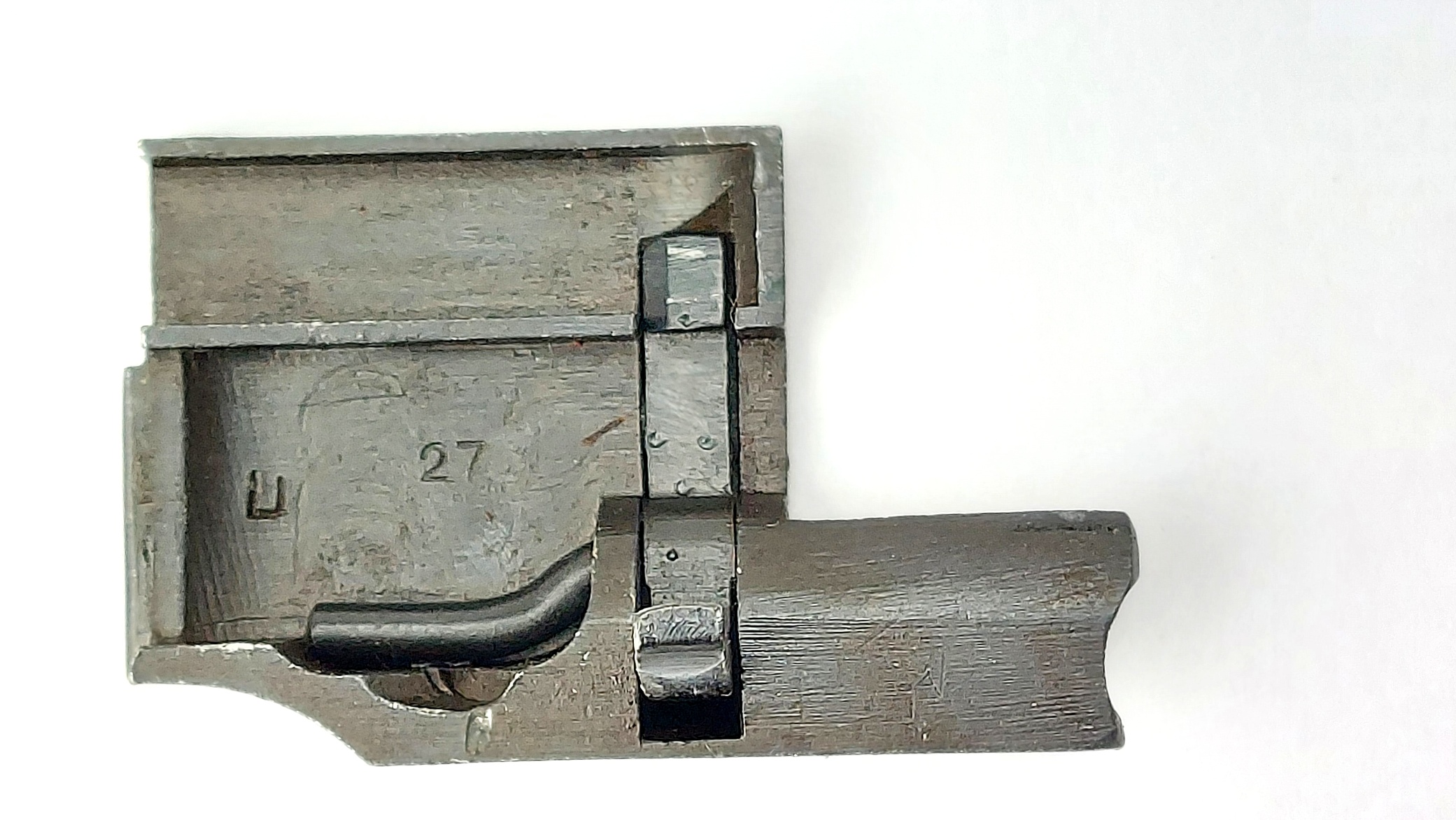 German, WW2, 1937 Dated Krieghoff P.08 Luger Pistol, Luftwaffe Contract, Serial 520, Matching Numbers, HK Anchor Toggle, Old Spec Deactivated - Image 34