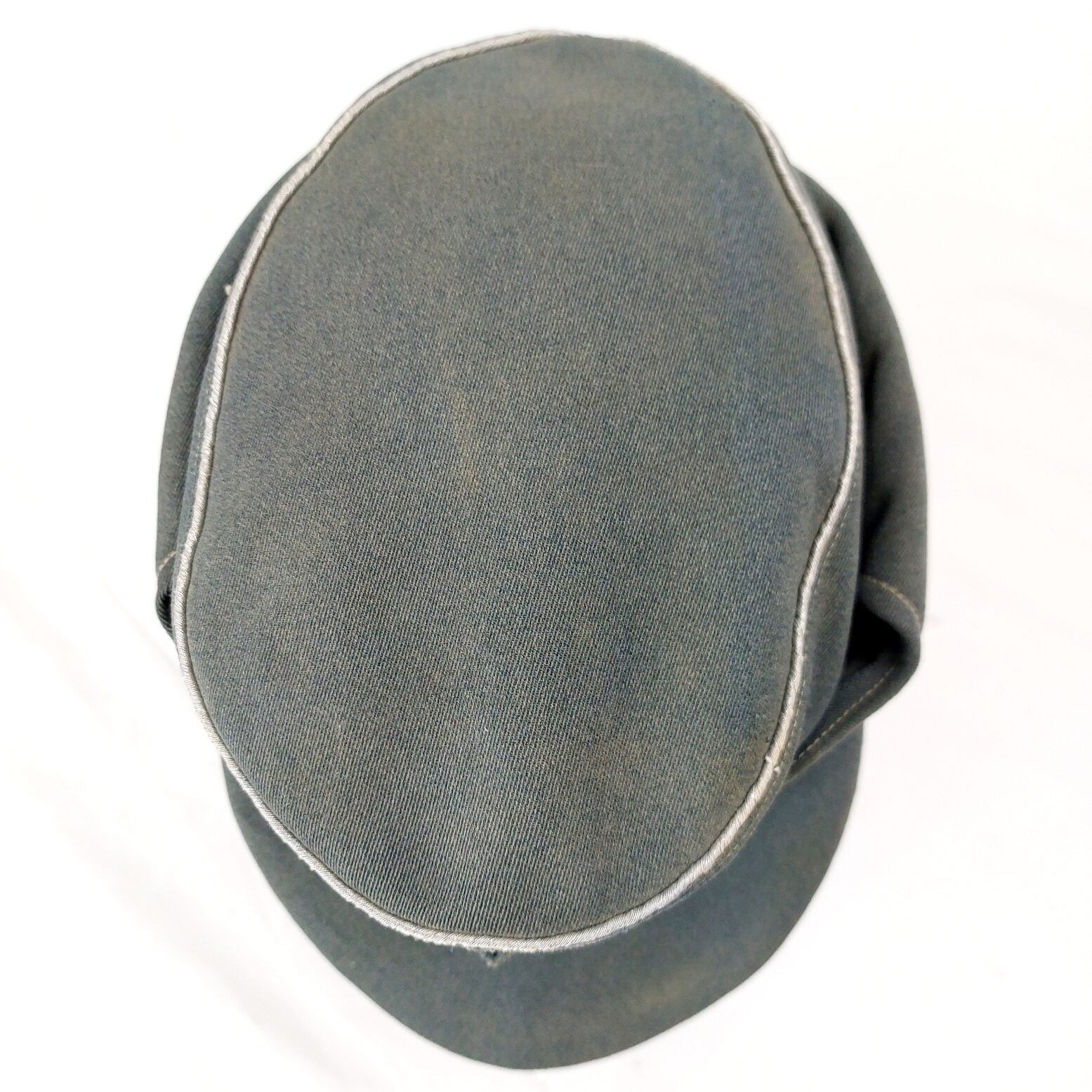 Germany, WWII, M43 “Feldmütze” Cold Weather Field Cap, Fur-Lined Neck Flaps, Size 57 - Image 5