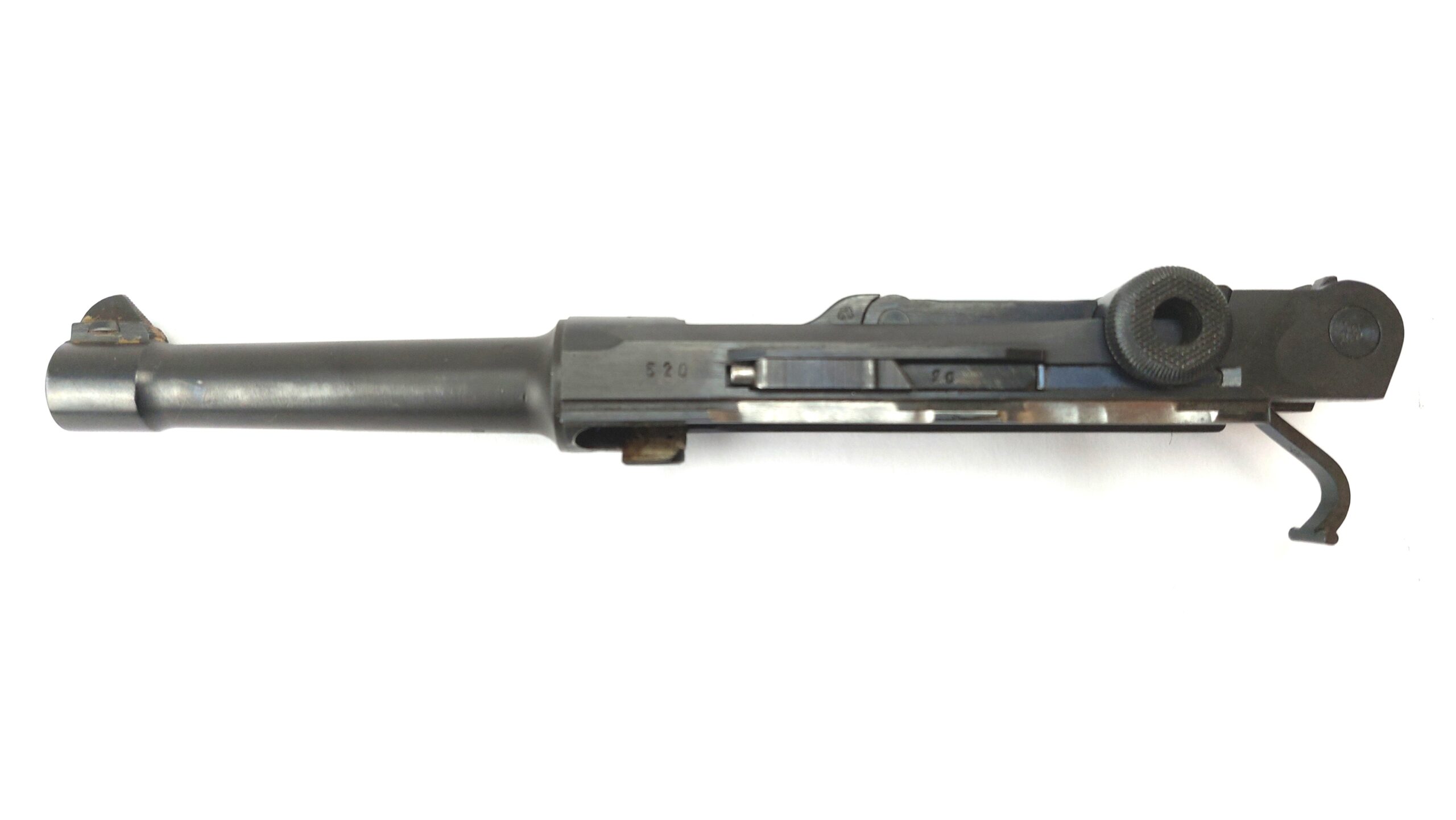 German, WW2, 1937 Dated Krieghoff P.08 Luger Pistol, Luftwaffe Contract, Serial 520, Matching Numbers, HK Anchor Toggle, Old Spec Deactivated - Image 36